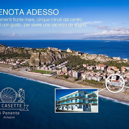 Le Casette Di Ponente Milazzo Kültér fotó