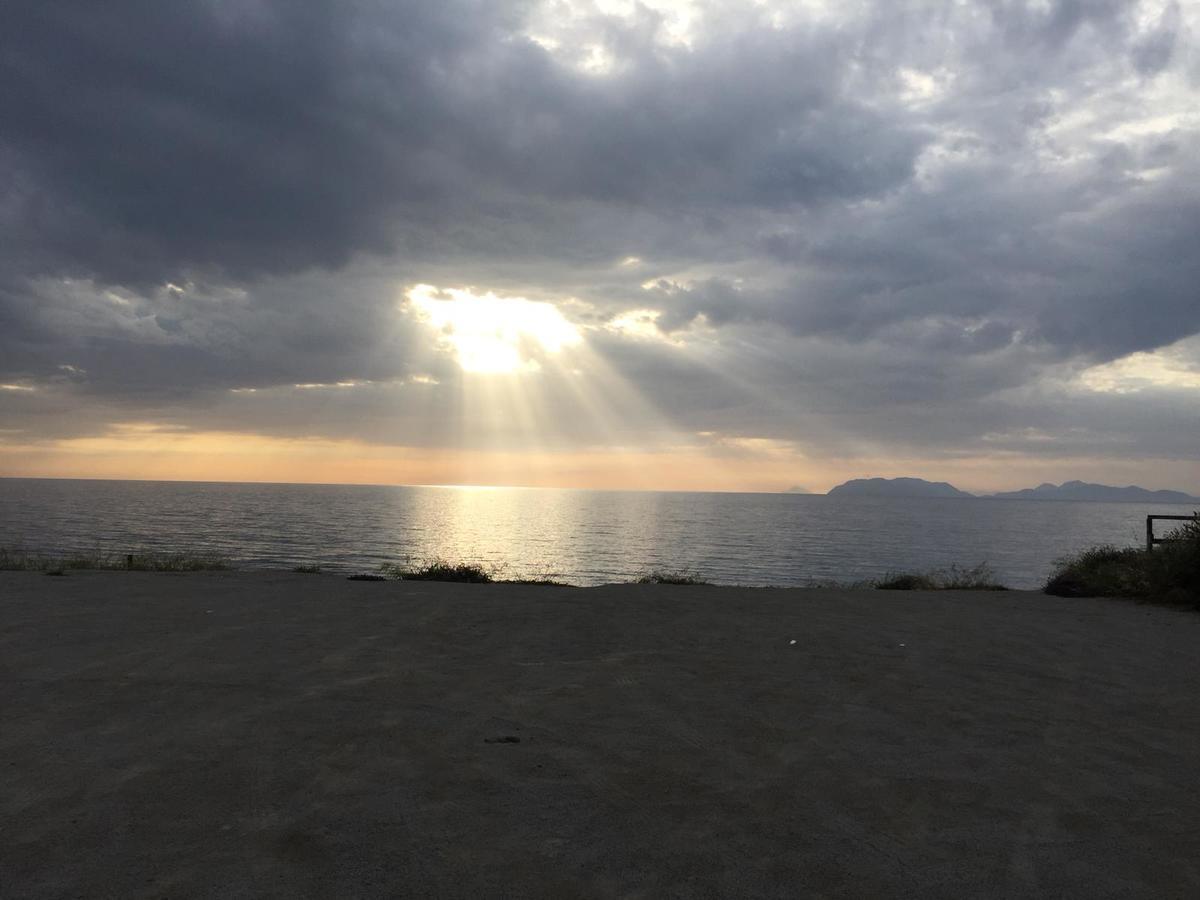 Le Casette Di Ponente Milazzo Kültér fotó