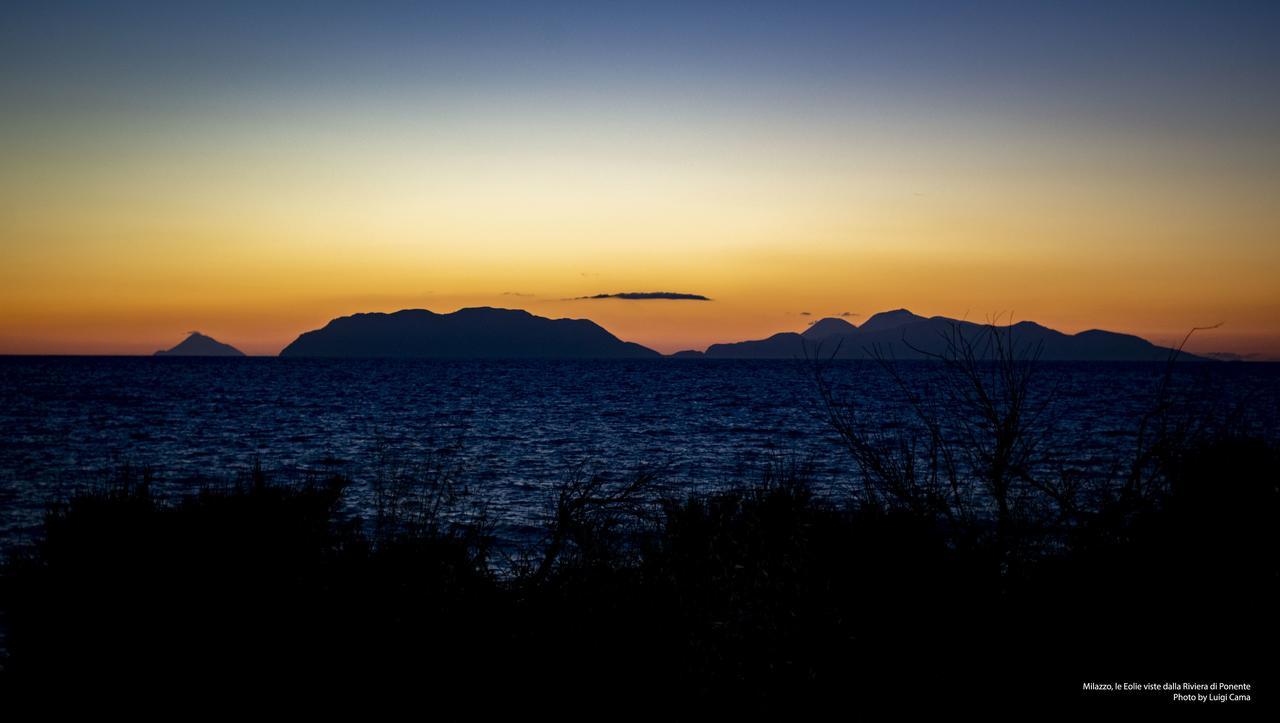 Le Casette Di Ponente Milazzo Kültér fotó