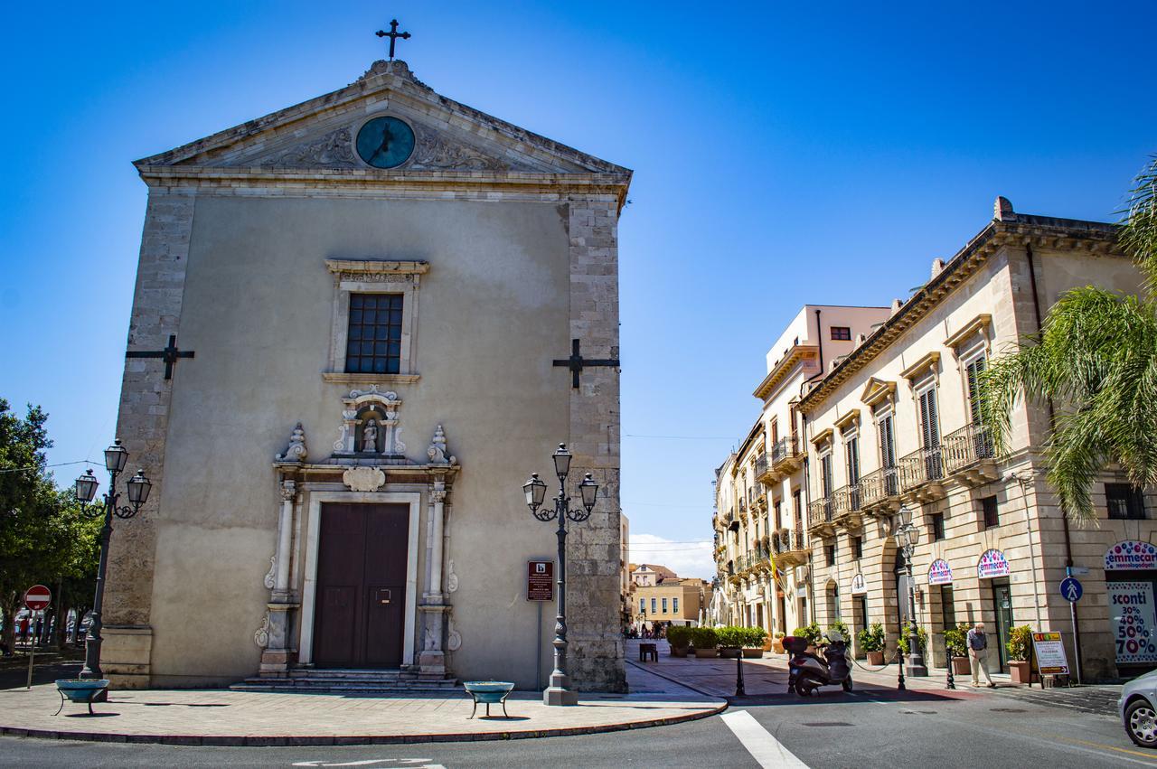 Le Casette Di Ponente Milazzo Kültér fotó