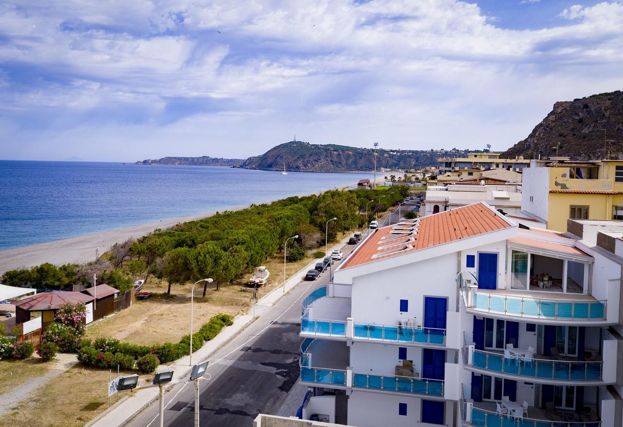 Le Casette Di Ponente Milazzo Kültér fotó