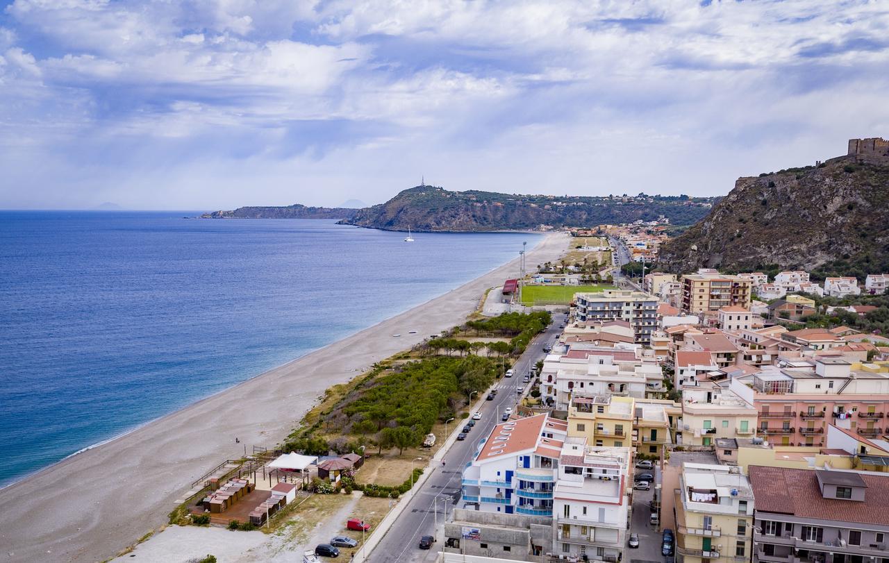Le Casette Di Ponente Milazzo Kültér fotó