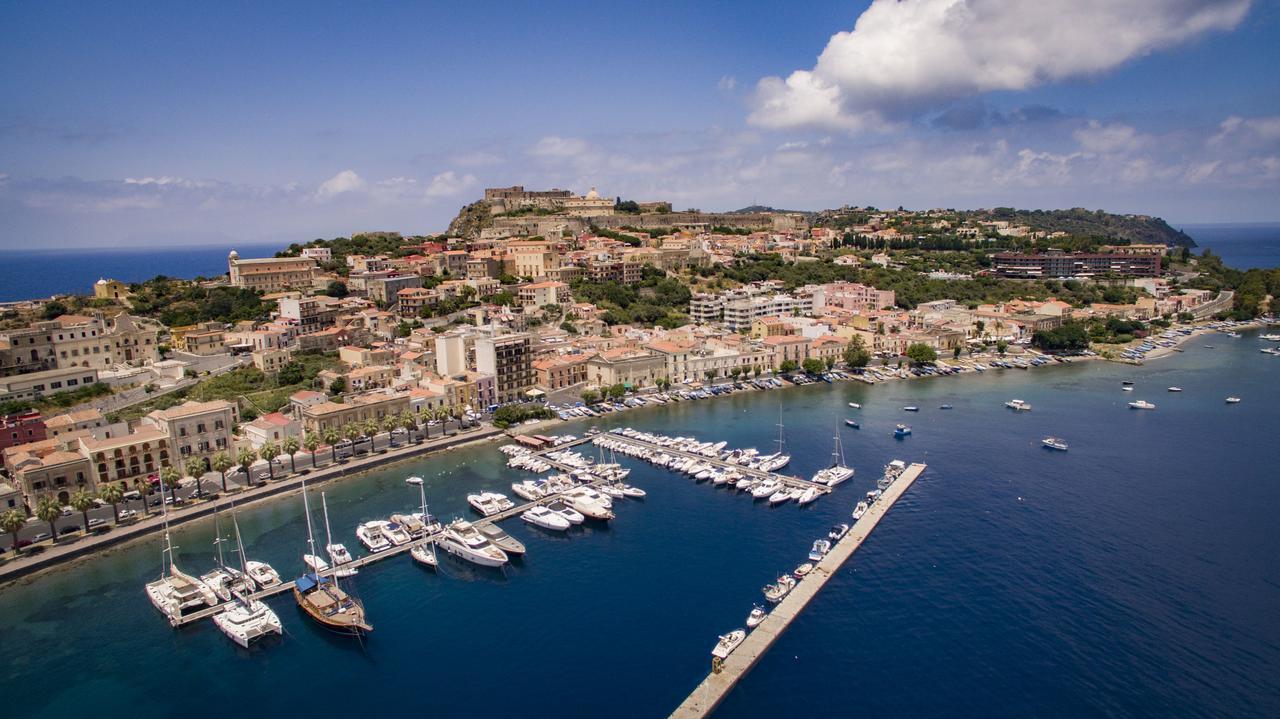 Le Casette Di Ponente Milazzo Kültér fotó