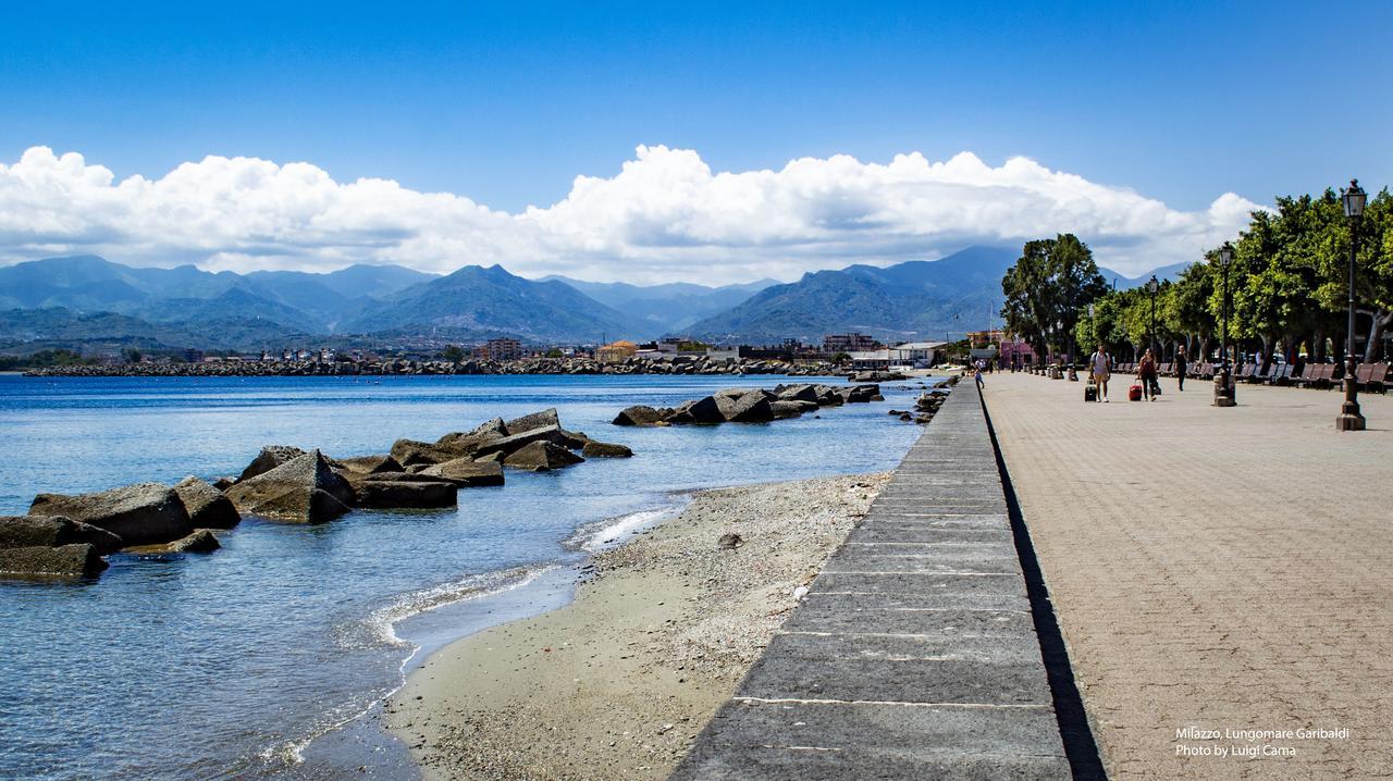 Le Casette Di Ponente Milazzo Kültér fotó