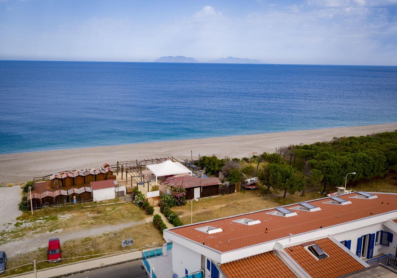 Le Casette Di Ponente Milazzo Kültér fotó