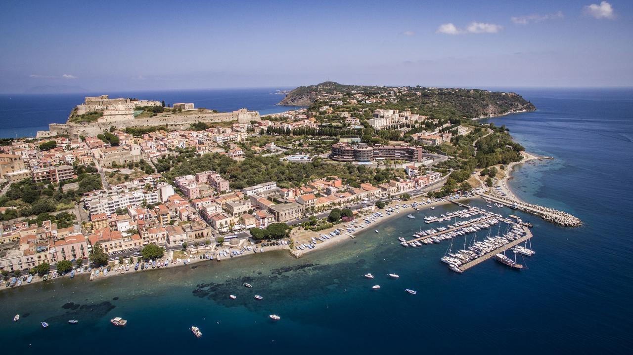 Le Casette Di Ponente Milazzo Kültér fotó