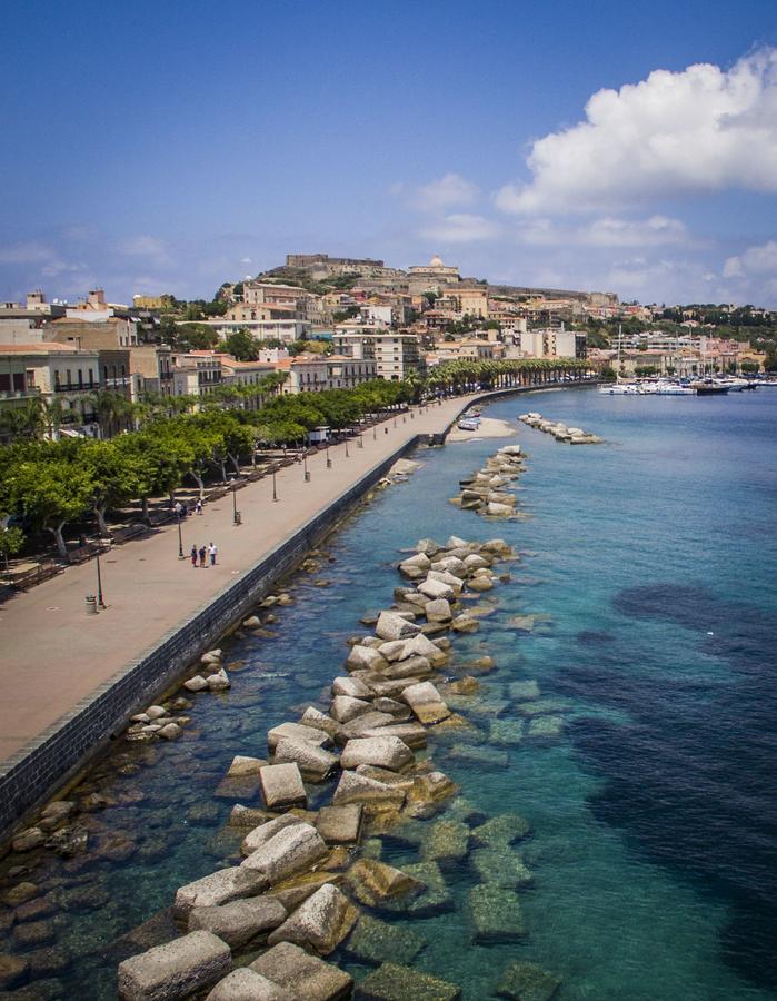 Le Casette Di Ponente Milazzo Kültér fotó
