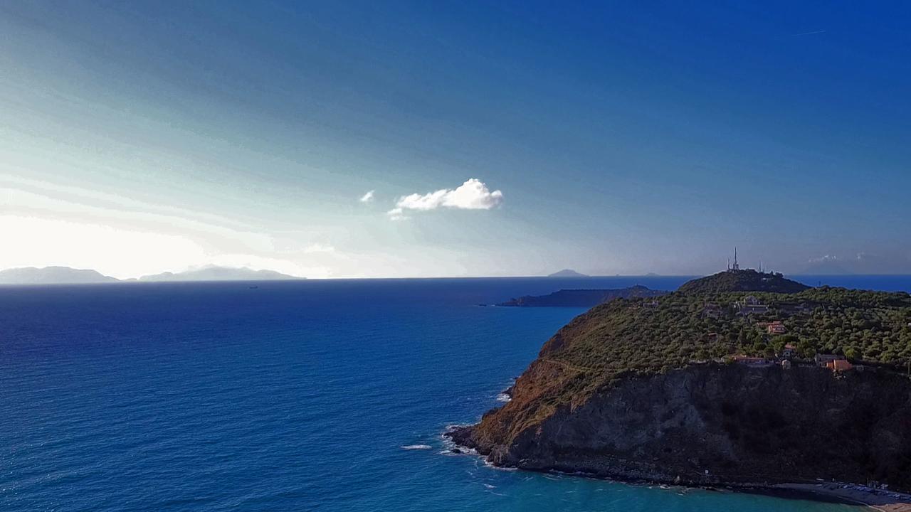 Le Casette Di Ponente Milazzo Kültér fotó