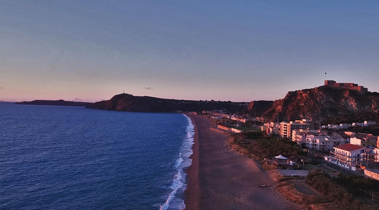 Le Casette Di Ponente Milazzo Kültér fotó