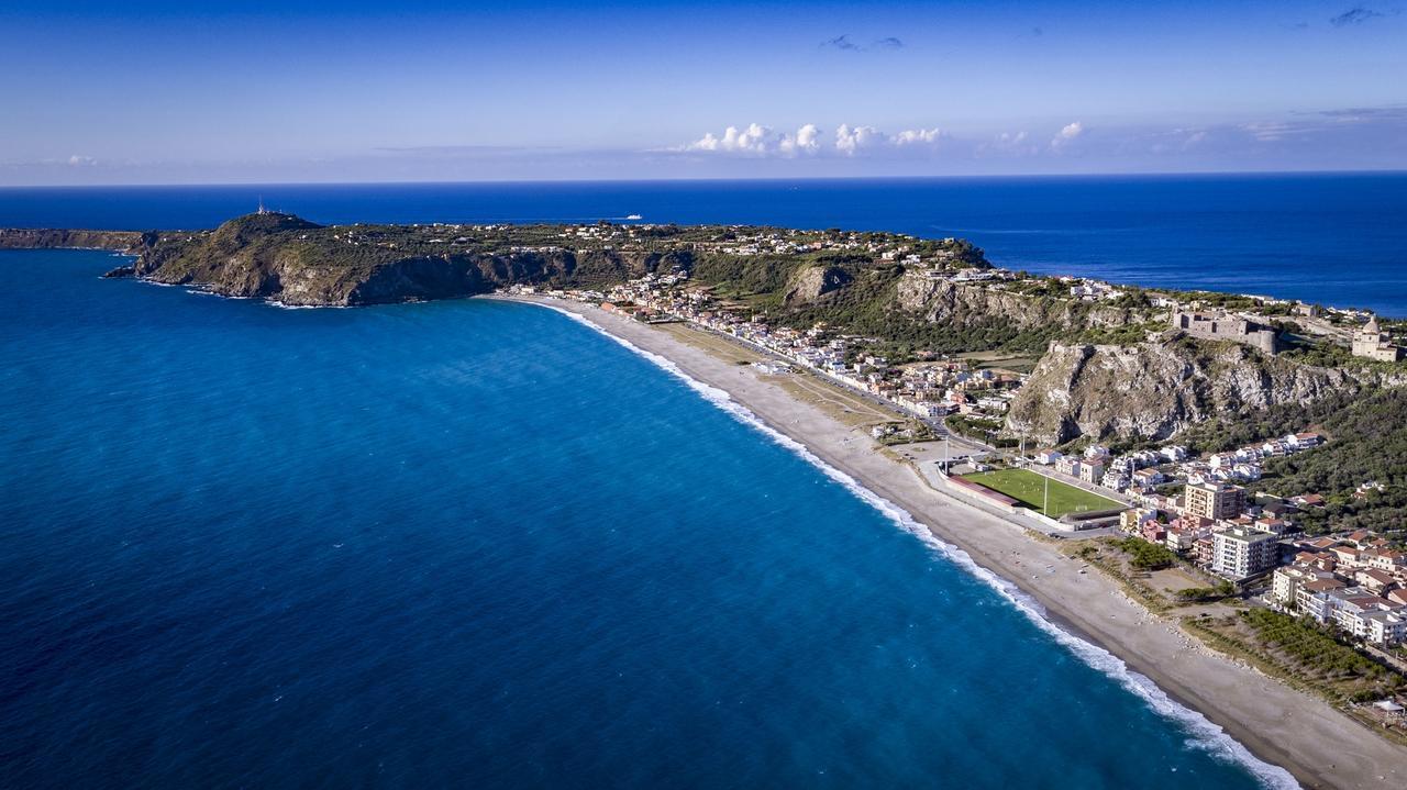 Le Casette Di Ponente Milazzo Kültér fotó