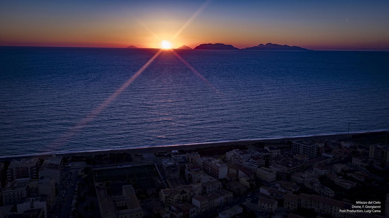 Le Casette Di Ponente Milazzo Kültér fotó